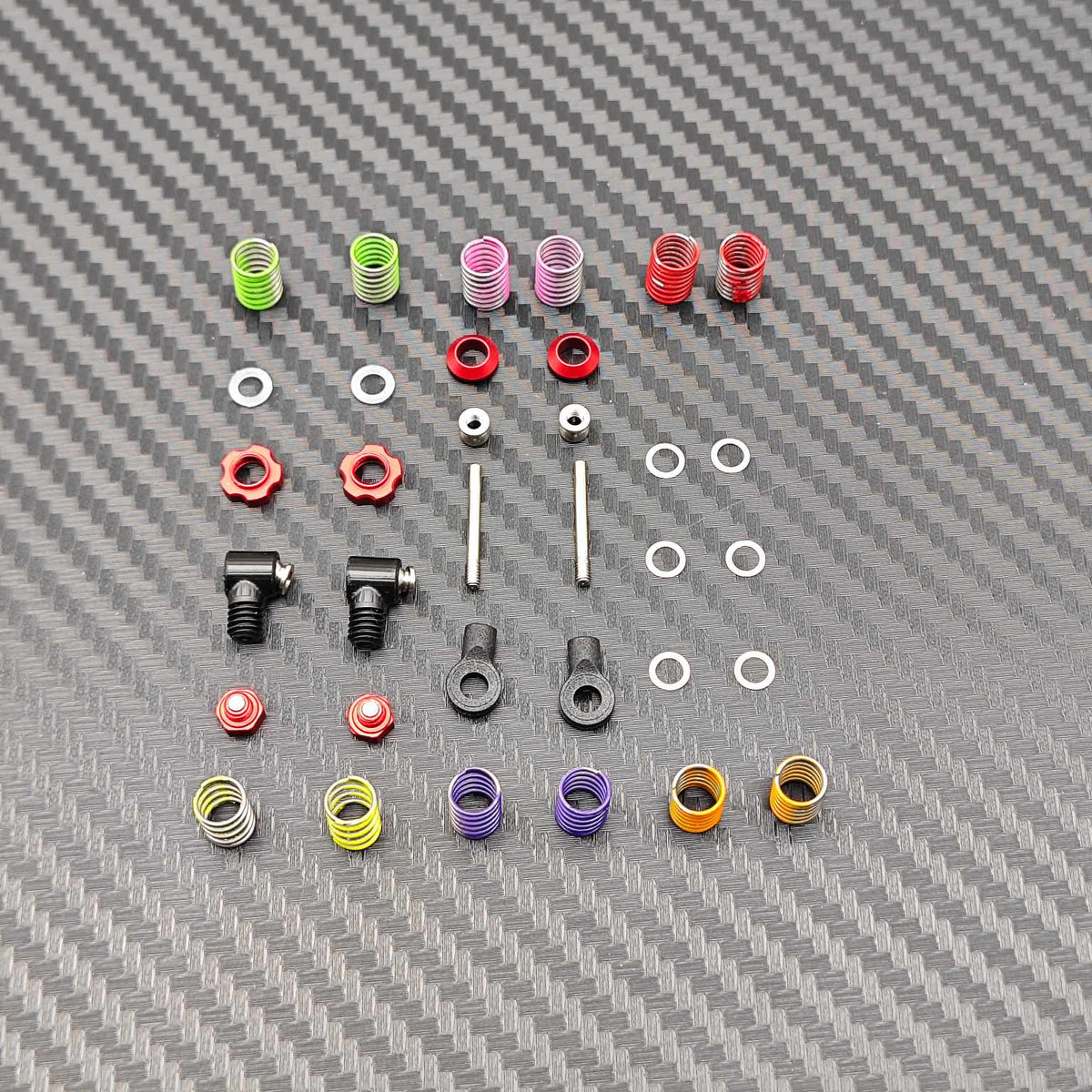 Magnetic Front/Rear/Side Shock Kit - Short Shaft (Pair) – MC3WLS