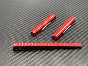 How to use a droop gauge set