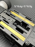 Kyosho™ MR-03 Chassis Brass Weight Set