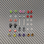 Magnetic Front/Rear/Side Shock Kit - Long Shaft (Pair)