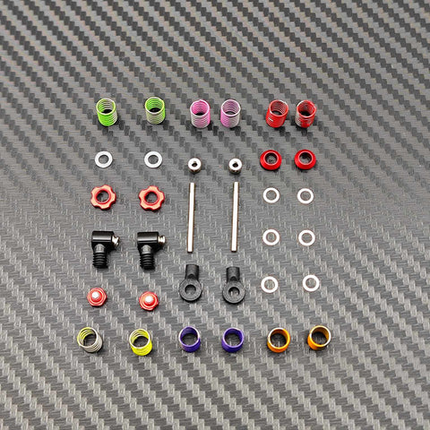 Magnetic Front/Rear/Side Shock Kit - Long Shaft (Pair)