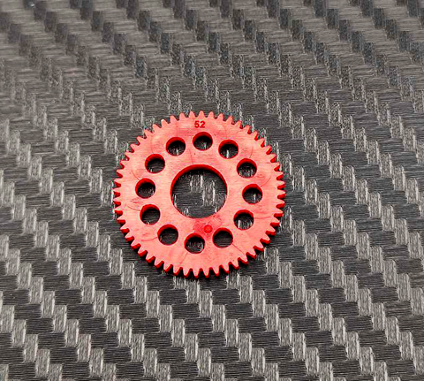 64 Pitch 52 Tooth Spur Gear (1 pc)