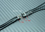 Low Resistance High Power Tight Plug for R/C
