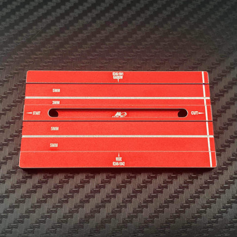 Mini-Z/ 1:28 Tire Tape Cutting Tool