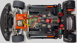 Magnetic Front/Rear/Side Shock Kit - Long Shaft (Pair)