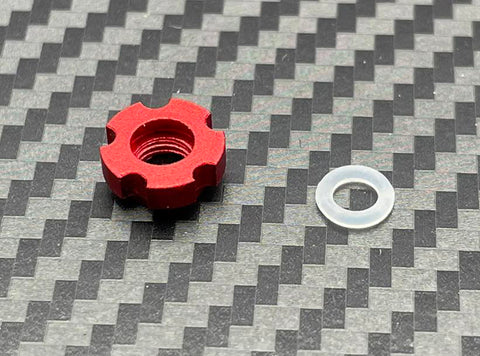 V2 Ride Height Adjustment Nut for Dual-Spring Magnetic Center Shock Kit