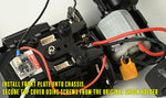MC3WLS Shock Mount Plate and Post for Kyosho™ Car (EVO/RWD)